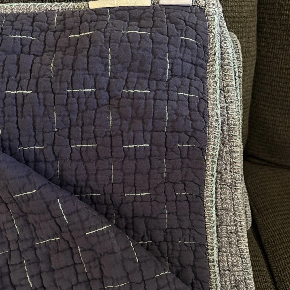 Anthropologie artisan kantha